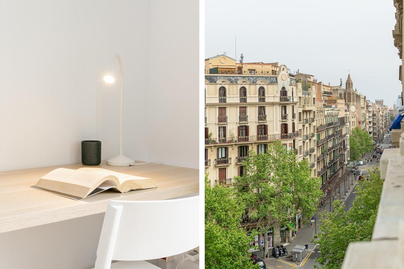 Balmes Private Rooms Barcelona Exterior foto