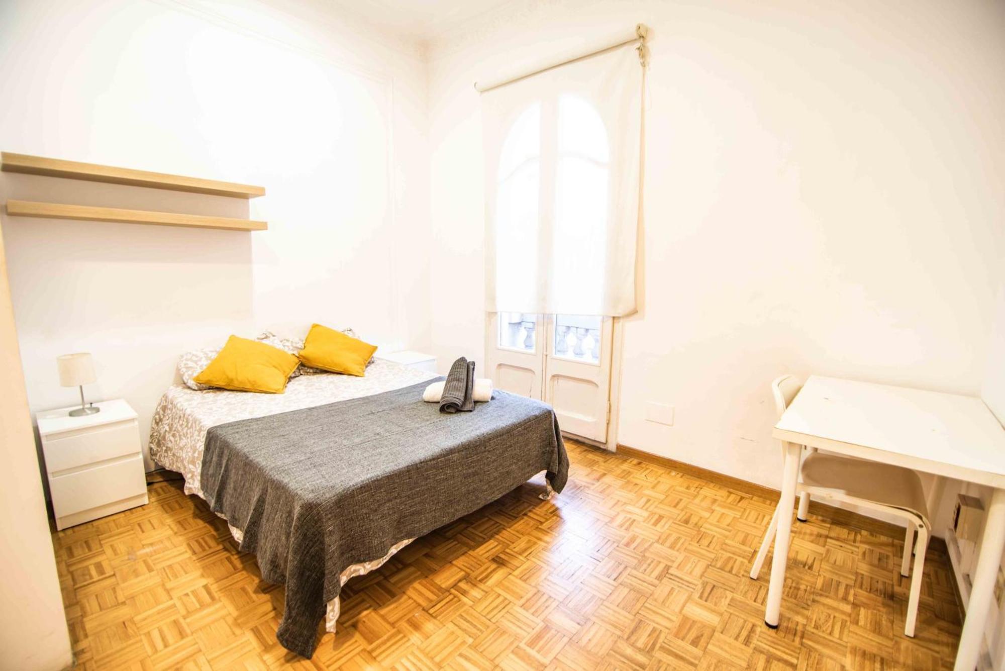 Balmes Private Rooms Barcelona Exterior foto