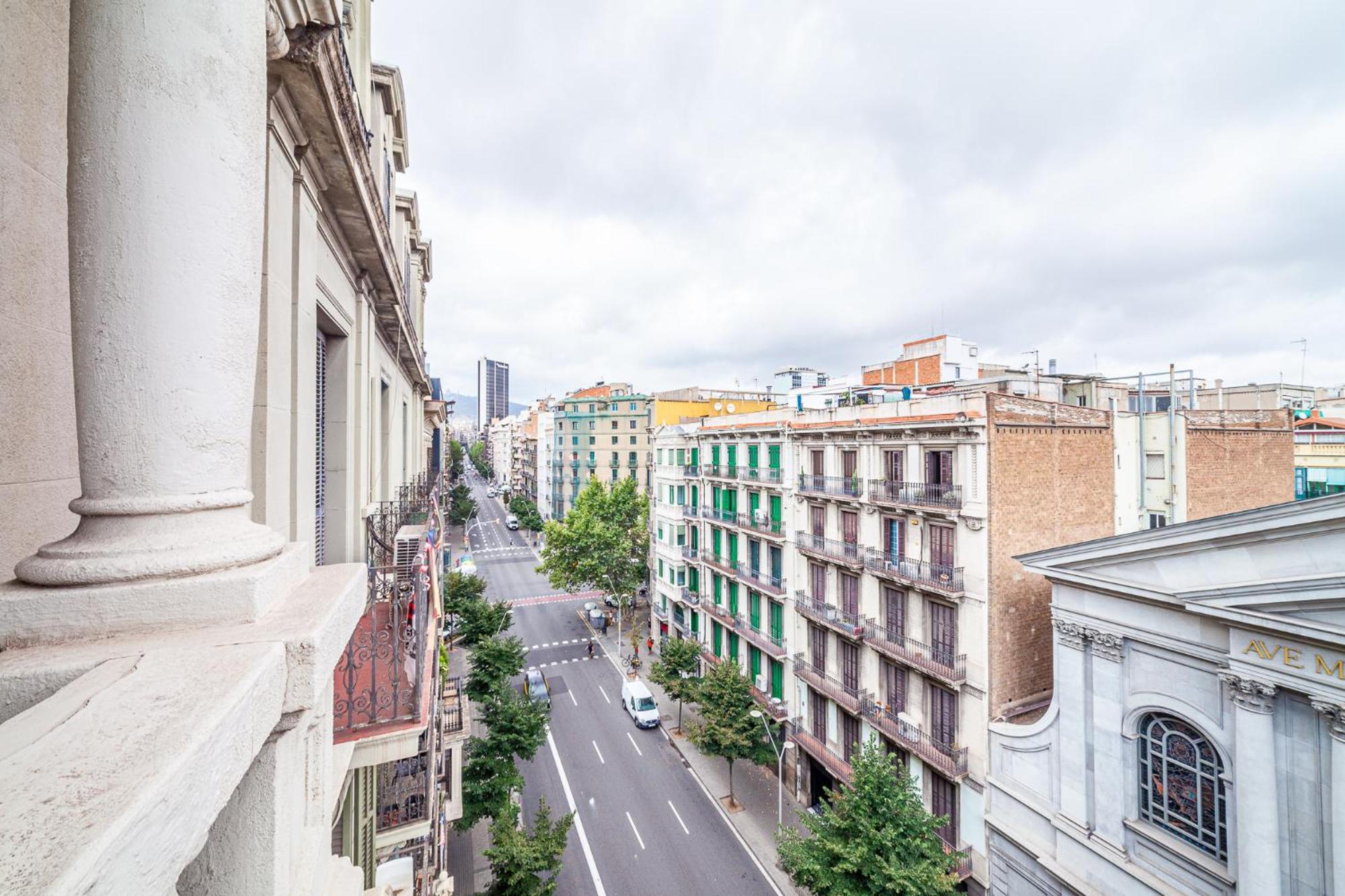 Balmes Private Rooms Barcelona Exterior foto